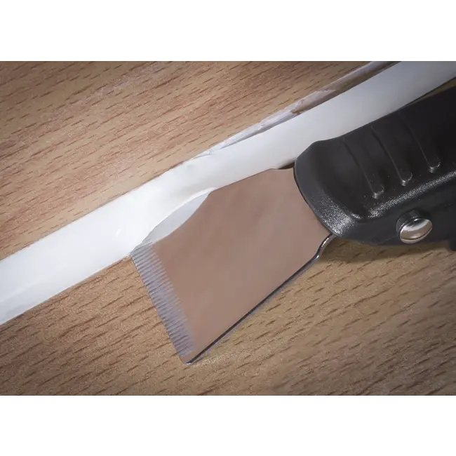 BGS Siliconen voegenmes - roestvrij