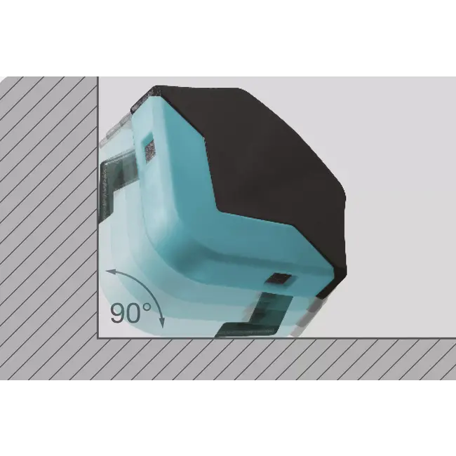 BGS Siliconen voegenmes en spatelset - 7 delig