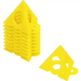 BGS Do it yourself Schildersknechtjes voor schilderwerkzaamheden - 10 delig