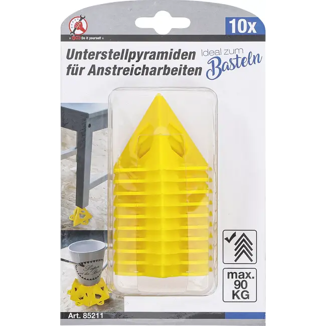 BGS Schildersknechtjes voor schilderwerkzaamheden - 10 delig