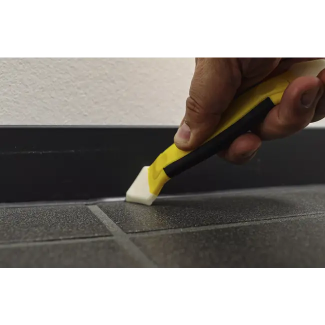 BGS Siliconen voegenmes en spatelset - 3 delig