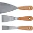 BGS Plamuurmesset - Houten handgreep - 30 / 50 / 80 mm - 3 delig