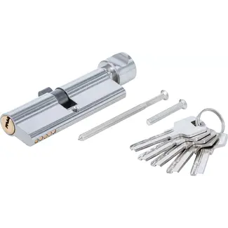 BGS Do it yourself Veiligheids-sluitcilinder - met kop - 45/45 - 90 mm