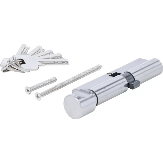 BGS Veiligheids-sluitcilinder - met kop - 45/45 - 90 mm