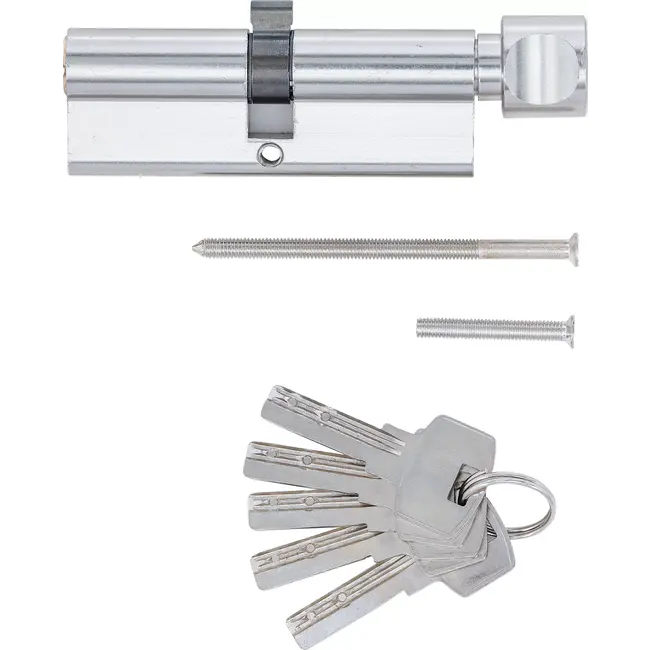 BGS Veiligheids-sluitcilinder - met kop - 45/45 - 90 mm