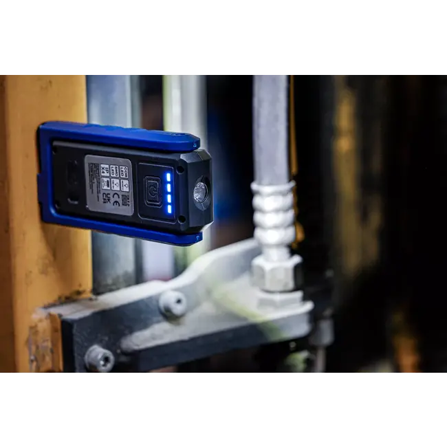 BGS COB-LED looplamp met magneet en ophanghaak - uitklapbaar - met laadfunctie via inductie