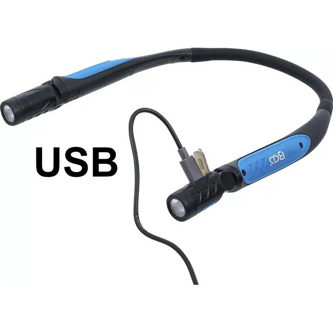BGS COB-LED neklooplamp