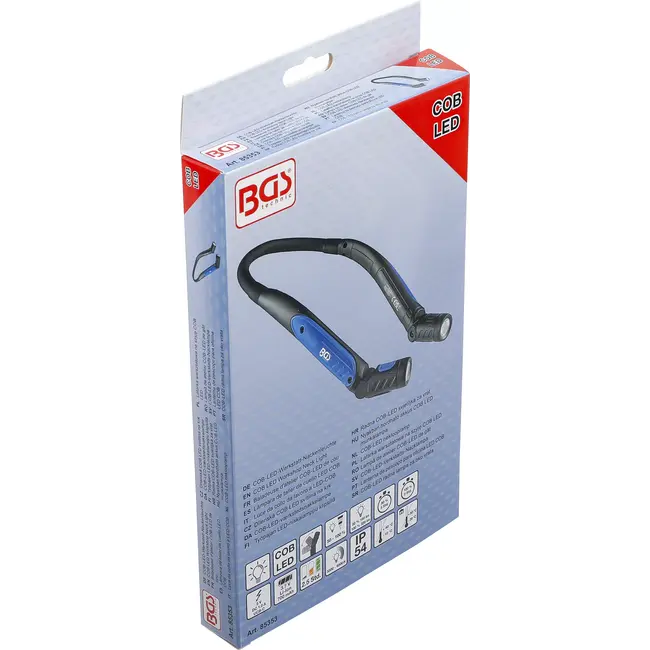 BGS COB-LED neklooplamp