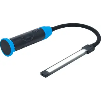 BGS COB-LED werkplaatsinspectielamp - met zwanenhals