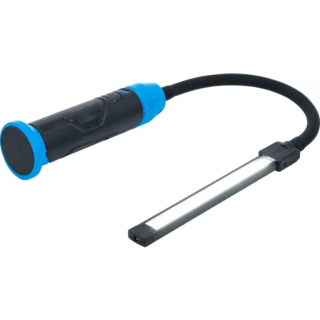 BGS COB-LED werkplaatsinspectielamp - met zwanenhals