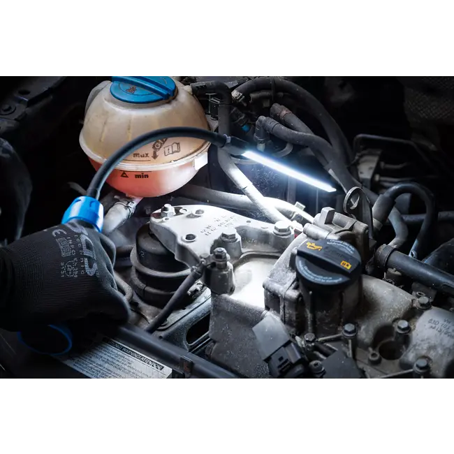 BGS COB-LED werkplaatsinspectielamp - met zwanenhals