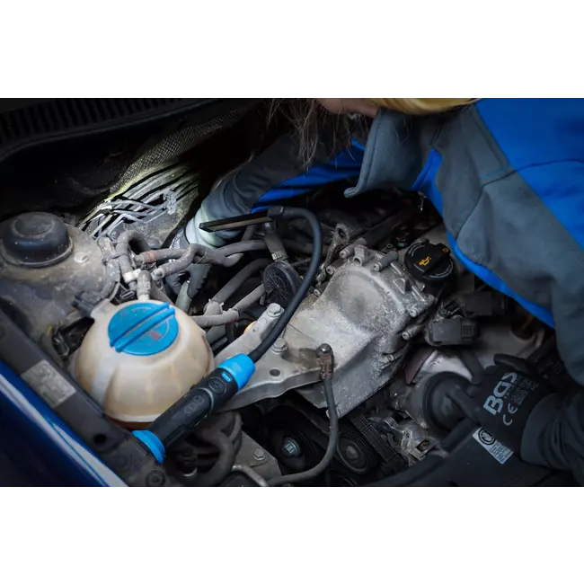 BGS COB-LED werkplaatsinspectielamp - met zwanenhals