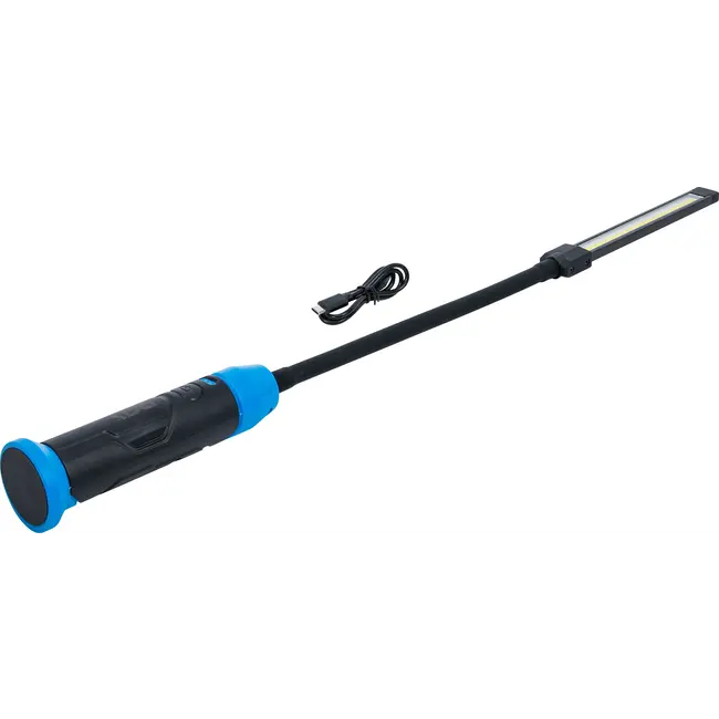 BGS COB-LED werkplaatsinspectielamp - met zwanenhals