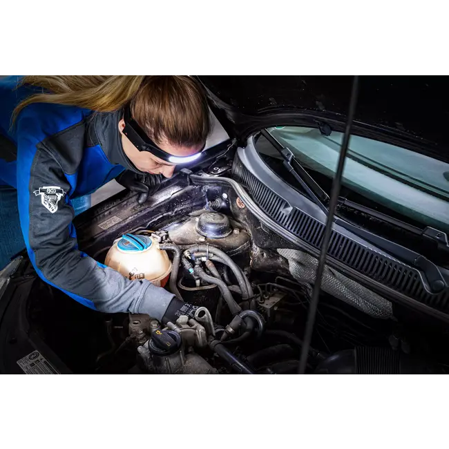 BGS COB-LED hoofdlamp - met bewegingssensor