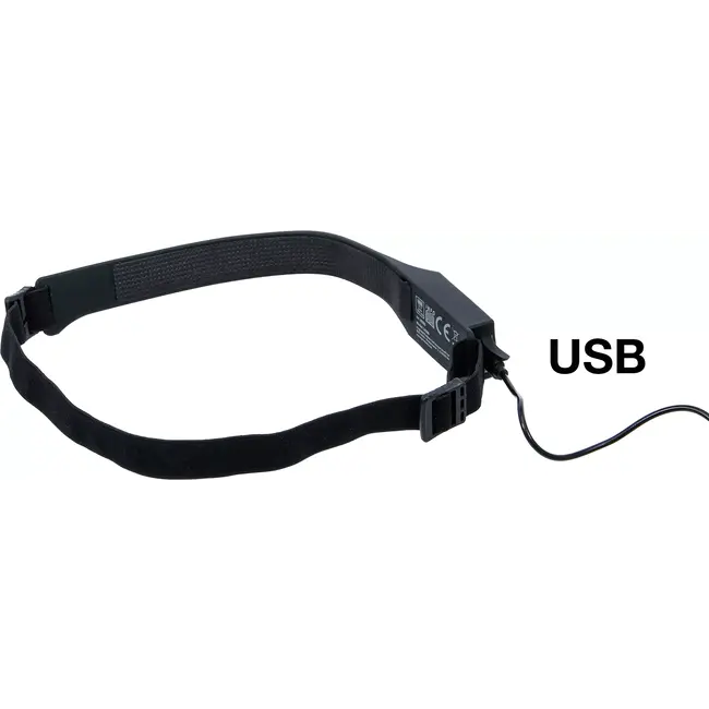 BGS COB-LED hoofdlamp - met bewegingssensor