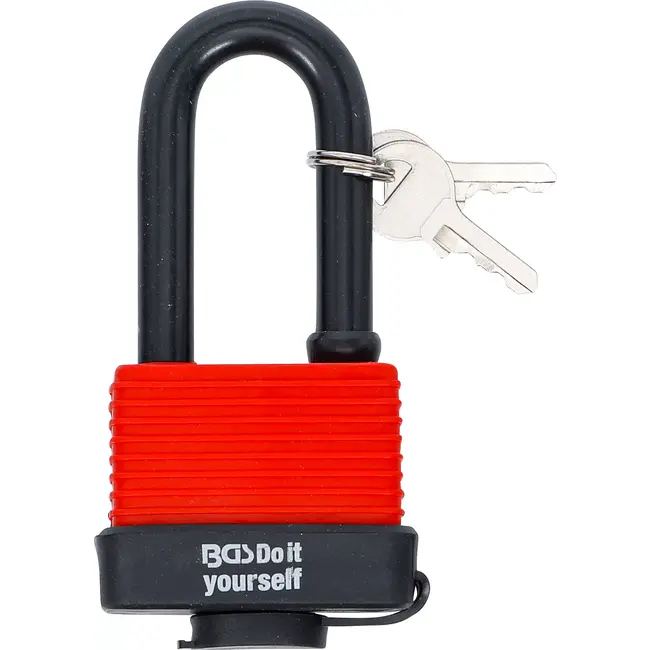BGS Hangslot - hoge beugel - 50 mm - waterafstotend