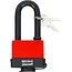 BGS Hangslot - hoge beugel - 50 mm - waterafstotend