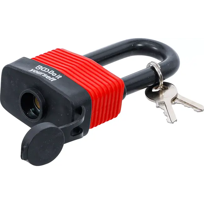 BGS Hangslot - hoge beugel - 50 mm - waterafstotend