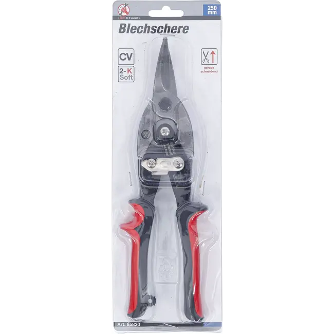 BGS Blikschaar - neutraal snijdend - 250 mm