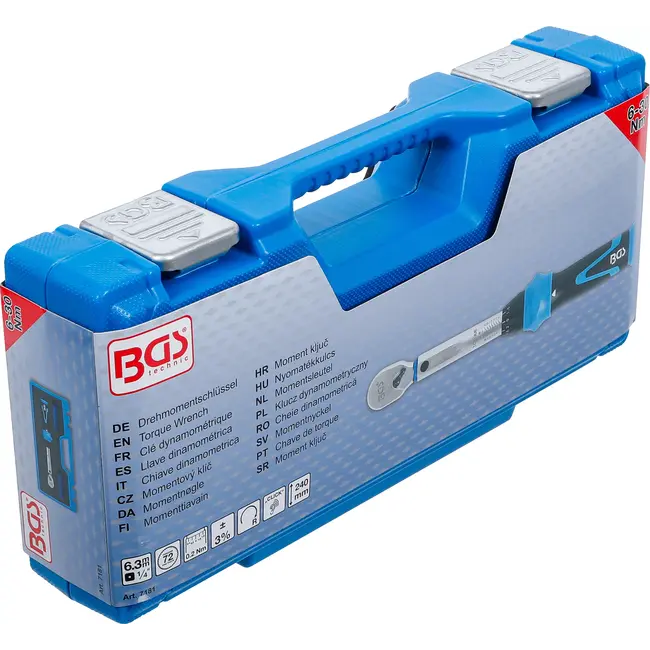 BGS Momentsleutel - 1/4" - 6 - 30 Nm