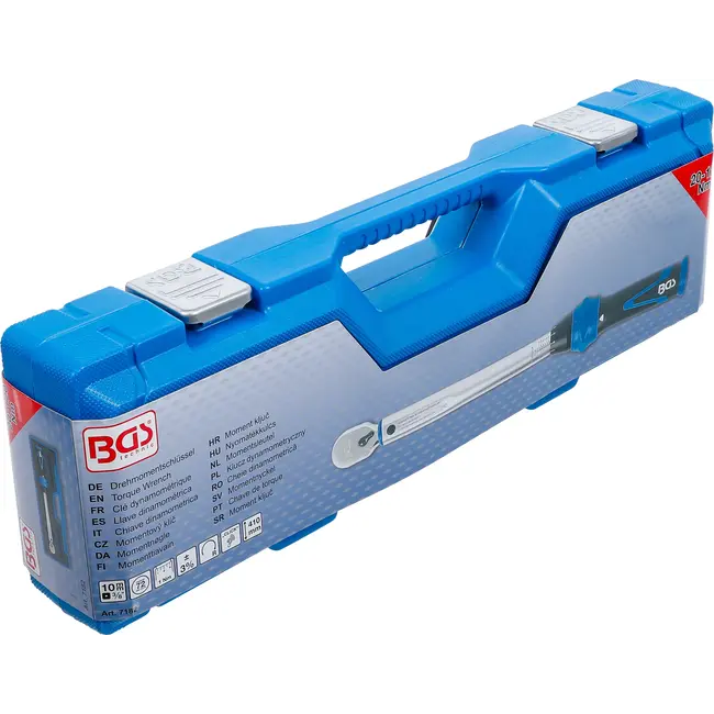 BGS Momentsleutel - 3/8" - 20 - 120 Nm