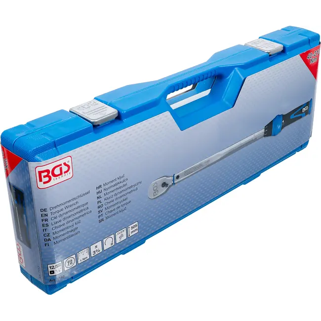 BGS Momentsleutel - 1/2" - 40 - 210 Nm