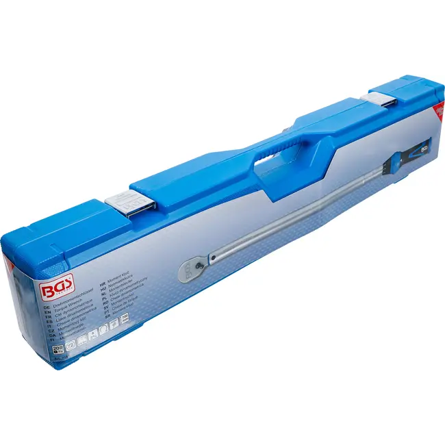 BGS Momentsleutel - 3/4" - 100 - 500 Nm