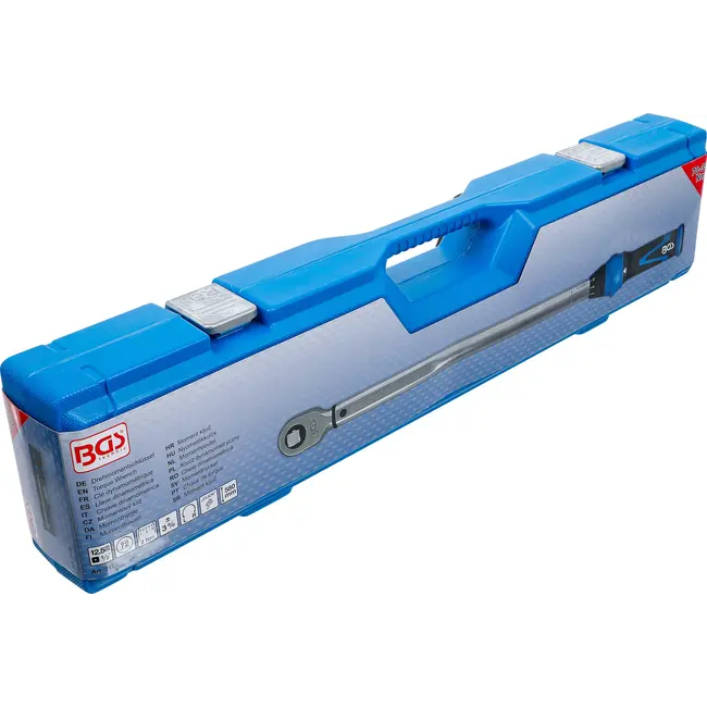 BGS Momentsleutel - 1/2" - 70 - 350 Nm