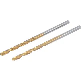 BGS technic Spiraalboor - HSS-G - titanium gecoat - 2,0 mm - 2 delig