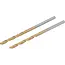 BGS Spiraalboor - HSS-G - titanium gecoat - 2,0 mm - 2 delig
