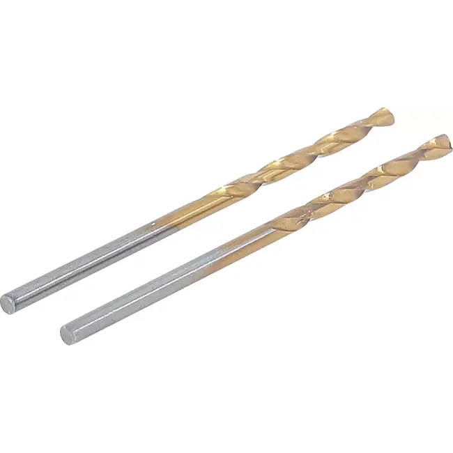 BGS Spiraalboor - HSS-G - titanium gecoat - 2,0 mm - 2 delig