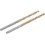 BGS Spiraalboor - HSS-G - titanium gecoat - 2,0 mm - 2 delig
