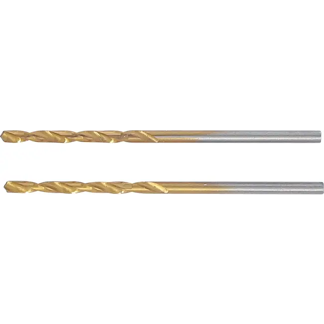 BGS Spiraalboor - HSS-G - titanium gecoat - 2,0 mm - 2 delig
