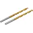 BGS Spiraalboor - HSS-G - titanium gecoat - 3,0 mm - 2 delig