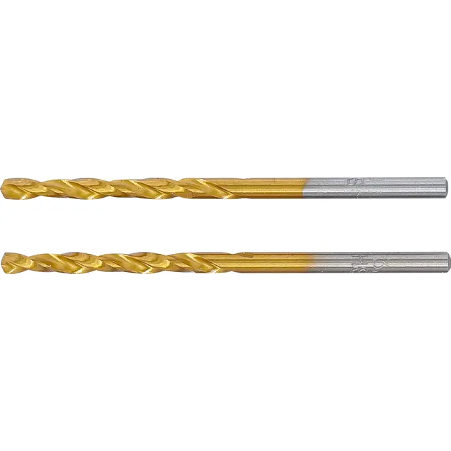 BGS Spiraalboor - HSS-G - titanium gecoat - 3,0 mm - 2 delig