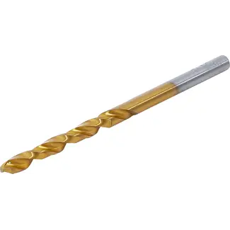BGS technic Spiraalboor - HSS-G - titanium gecoat - 4,0 mm
