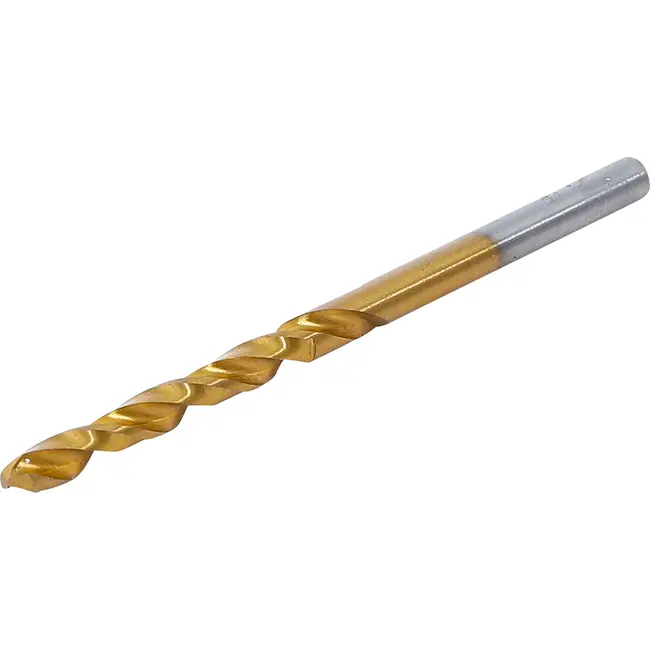 BGS Spiraalboor - HSS-G - titanium gecoat - 4,0 mm