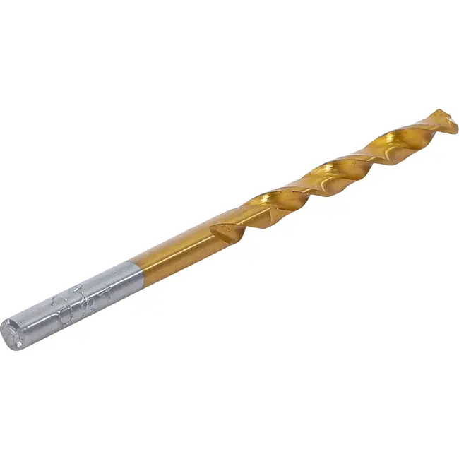 BGS Spiraalboor - HSS-G - titanium gecoat - 4,0 mm