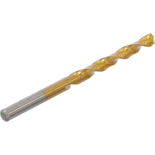 BGS Spiraalboor - HSS-G - titanium gecoat - 5,0 mm