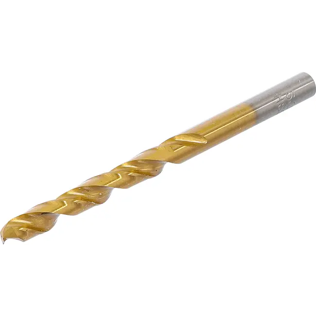 BGS Spiraalboor - HSS-G - titanium gecoat - 6,0 mm