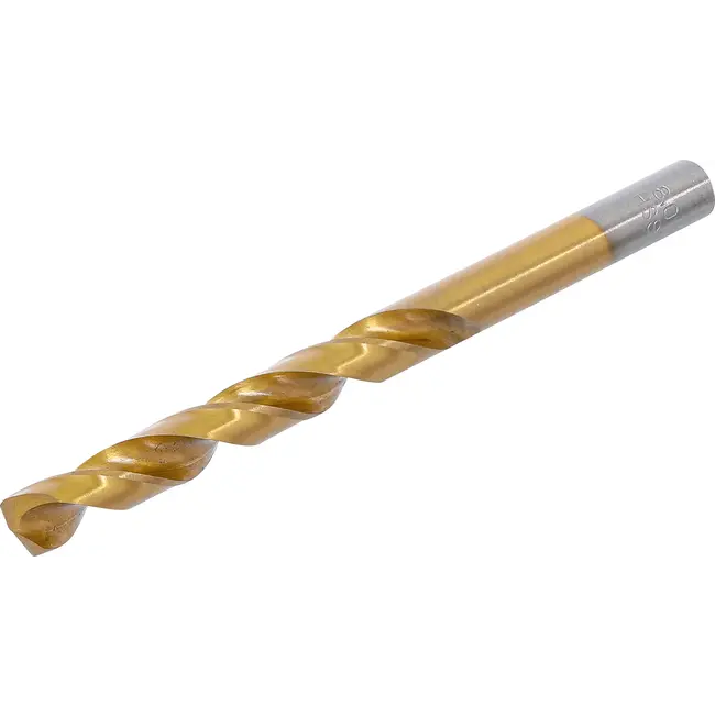 BGS Spiraalboor - HSS-G - titanium gecoat - 8,0 mm