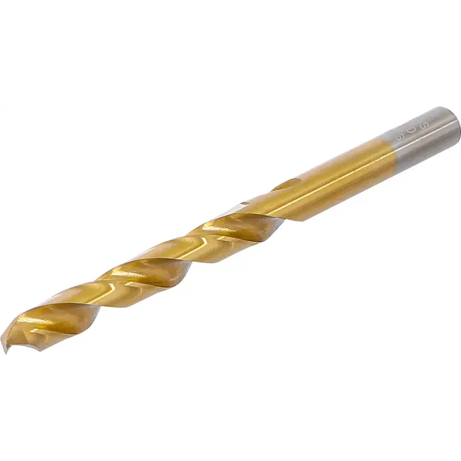 BGS Spiraalboor - HSS-G - titanium gecoat - 9,0 mm