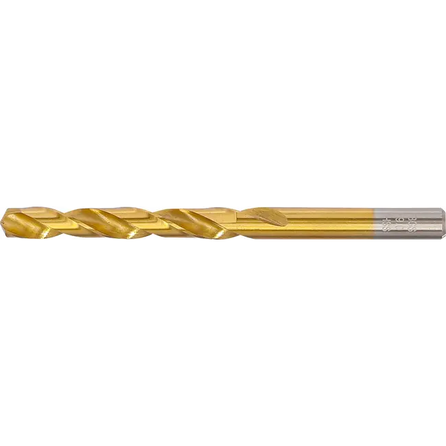 BGS Spiraalboor - HSS-G - titanium gecoat - 9,0 mm