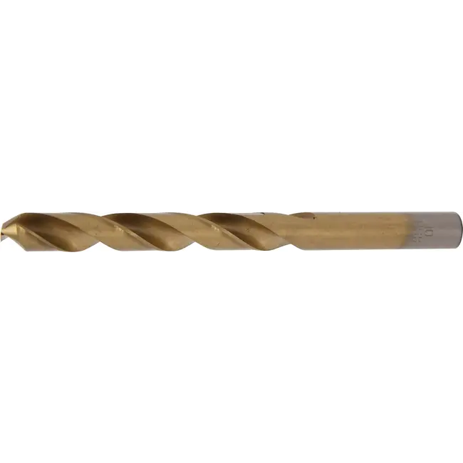 BGS Spiraalboor - HSS-G - titanium gecoat - 10,0 mm