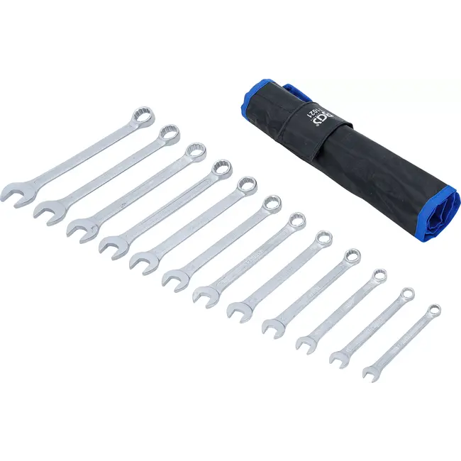 BGS Steekringsleutelset - 8 - 19 mm - 12 delig