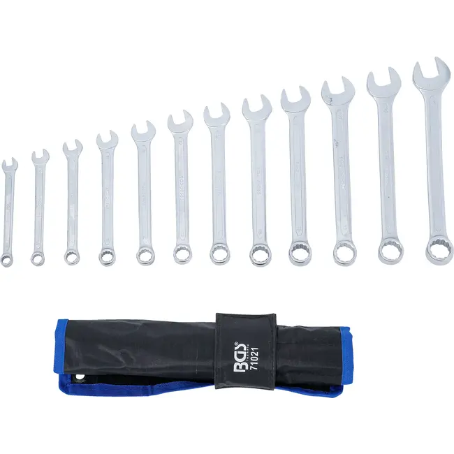 BGS Steekringsleutelset - 8 - 19 mm - 12 delig