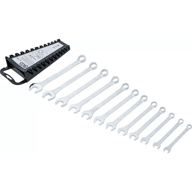 BGS Steekringsleutelset - 8 - 19 mm - 12 delig