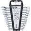 BGS Steekringsleutelset - 8 - 19 mm - 12 delig