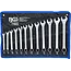 BGS Steekringsleutelset - 8 - 19 mm - 12 delig