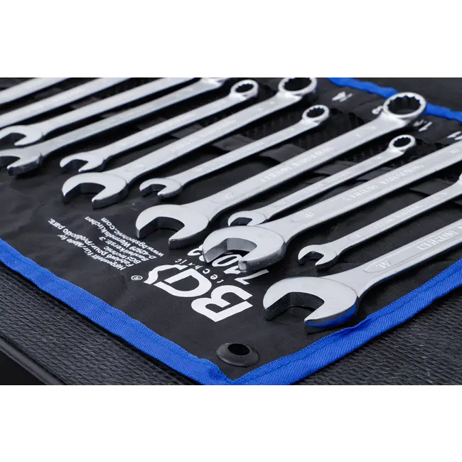 BGS Steekringsleutelset - 8 - 19 mm - 12 delig